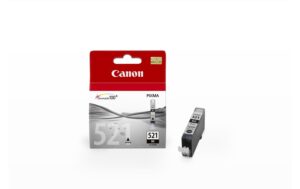 Tinte Canon CLI-521BK, black Inhalt: 9ml