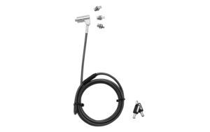 DICOTA Security Lock Exchangeable T/N/W für alle Schliesslösungen