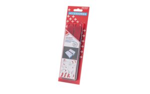 FASTECH 2 STK FAST-VSTRAP 25 x 900 MM L-BLACK, H-RED kaufen | Mediatech.ch