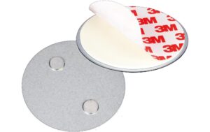 Mentrex Magnet-Befestigungsset 39mm Befestigungsset für Rauchwarnmelder kaufen Schweiz | Mediatech.ch