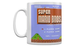 Super Mario Bros. Tasse Retro Title 315 ml