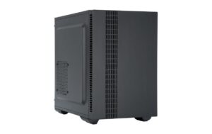 908480 - Mediatech Chieftec mATX Gehäuse UK-02B , black 1x 5.25, 1 x3.5 ext., 1x 2.5 & 2x 3,5