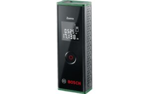 BOSCH Laser-Entfernungsmesser Zamo III Batterien 2 x 1.5V (AAA) im Karton