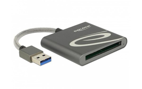Delock 91525 USB 3.0 Card Reader für CFast kaufen Schweiz | Mediatech.ch