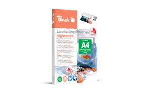 Peach Laminierfolie A4 Highspeed 80mic, 100 Stk. kaufen Schweiz | Mediatech.ch