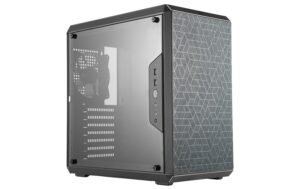 909537 - Mediatech Cooler Master MasterBoX Q500L schwarz, 2x 2.5/3.5, 2x USB3.0 kaufen Schweiz | Mediatech.ch