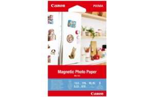 CANON Magnetic Photo Paper 10x15cm MG-101 Glossy 5 Blatt