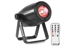BeamZ PS12W Pin Spot Pin Spot 12W 4-in-1 LED, 4 Farben