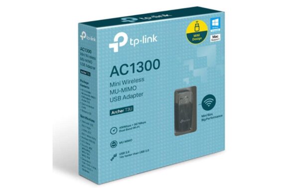 TP-Link Archer T3U AC1300, USB 3.0