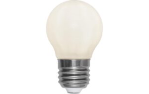 Star Trading LED Filament opal E27, 250lm, 3W, 2700K, CRI90