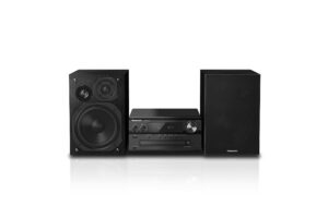 Panasonic SC-PMX94EG-K, Micro HiFi-System Bluetooth, DAB+, CD, High-Res Audio
