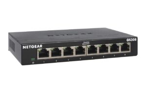Netgear GS308v3: 8 Port Switch 8-Port Gigabit Switch kaufen Schweiz | Mediatech.ch