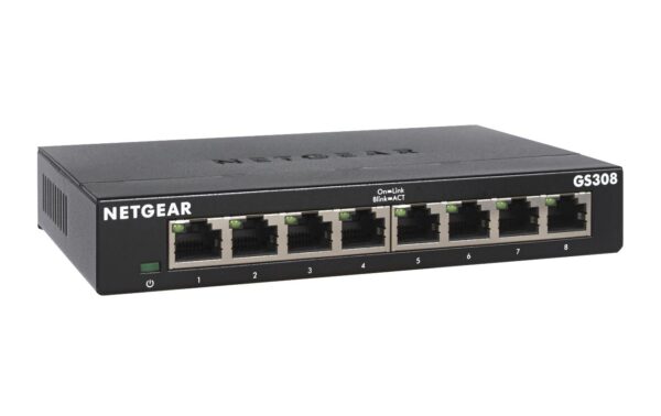 Netgear GS308v3: 8 Port Switch 8-Port Gigabit Switch kaufen Schweiz | Mediatech.ch