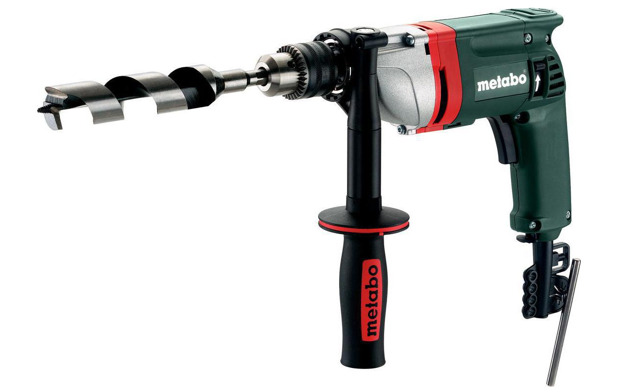 Metabo BE75-16 Bohrmaschine-ZKB 750 W, Zahnkrankbohrfutter kaufen Schweiz | Mediatech.ch