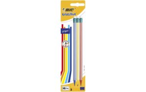 Bic Evolution Stripes Bleistift mit Radierer