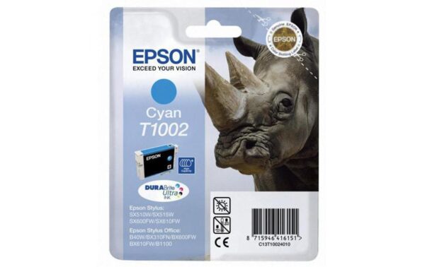 Tinte Epson C13T100240 cyan, 11.10ml zu Stylus Office SX600FW/ B40, 815 Seiten kaufen Schweiz | Mediatech.ch