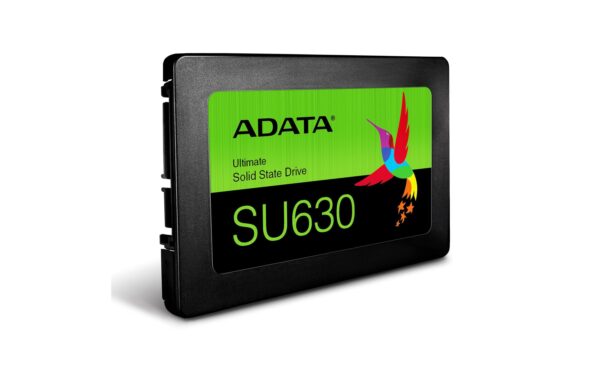 SSD Adata Flash SU630 3D QLC,240GB,2.5,Ret SATA3, lesen 520, schreiben 450