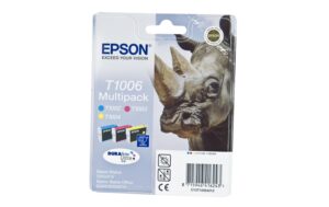 Tinte Epson C13T100640 farbig, 3x 11.1ml zu Stylus Office SX600FW/ B40W, BX600FW kaufen Schweiz | Mediatech.ch