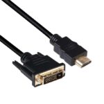 Club 3D, DVI auf HDMI 1.4 Kabel 2.0 Meter, bidirektional, m/m