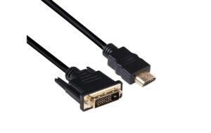 Club 3D Kabel DVI-D - HDMI 1.4, 2 m, Bidirektional