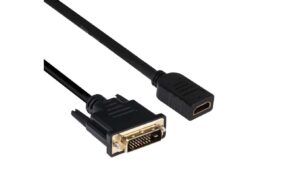 Club 3D, DVI auf HDMI 1.4 Kabel 2.0 Meter, bidirektional, m/f