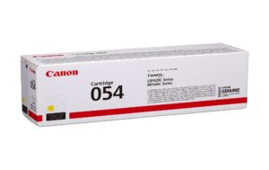 Canon Toner 054 Y, 3021C002 1200 Seiten, zu LBP623/621, MF645/643/641