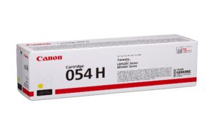 Canon Toner 054  H Y, 3025C002 2300 Seiten, zu LBP623/621, MF645/643/641