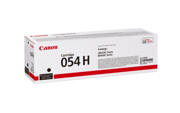 913022 - Mediatech Canon Toner 054 H BK, 3028C002 3100 Seiten, zu LBP623/621, MF645/643/641 kaufen Schweiz | Mediatech.ch