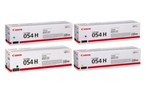 913024 - Mediatech Canon Toner 054 H KIT, BK, C, M, Y zu LBP623/621, MF645/643/641 kaufen Schweiz | Mediatech.ch