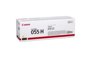 913026 - Mediatech Canon Toner 055 H Y, 3017C002 5900 Seiten, zu LBP664/663, MF746/744/742