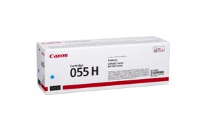 913030 - Mediatech Canon Toner 055 H C, 3019C002 5900 Seiten, zu LBP664/663, MF746/744/742