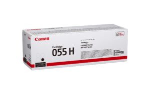 Canon Toner 055 H BK, 3020C002 7600 Seiten, zu LBP664/663, MF746/744/742