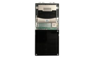 2N LTE Verso 1 Ruf + HD Kam, Silber Basiseinheit, Modular, HD Kamera, 4G