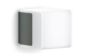 Steinel Sensorleuchte Cubo L835 9,5 W, 586 lm, 3000 K, IP44, Anthrazit