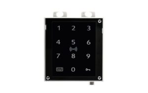 2N Access Unit 2.0 Touch Keypad& RFID Modul Touch Tastatur, 125kHz, Secured 13.56MHz