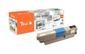 913529 - Mediatech Peach Toner OKI 46508716 black 1500 Seiten, zu C332/MC363 kaufen Schweiz | Mediatech.ch