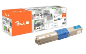 Peach Toner OKI 46508711 cyan 3000 Seiten, zu C332/MC363