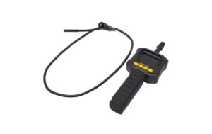 Stanley Inspektionskamera,8mm Kamerakopf LCD Farbdispl. IP67