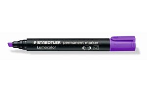 STAEDTLER 350 Marker Lumoc perm violett Strichstärke:ca.2-5mm,Schreibfarbe:violett