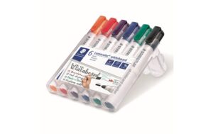STAEDTLER 351 Whiteboardmarker Lumoc. Strichstärke:ca.2mm, Schreibf.:r/b/g/s/o/v kaufen Schweiz | Mediatech.ch