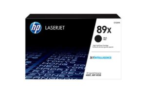 HP Toner 89X - Black (CF289X) Seitenkapazität ~ 10'000 Seiten