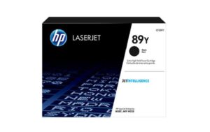 HP Toner 89Y - Black (CF289Y) Seitenkapazität ~ 20'000 Seiten