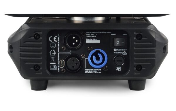 BeamZ Fuze75B Beam Set 2 x Moving Head in Flightcase
