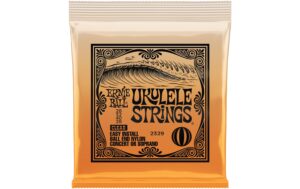 Ernie Ball 2329 Ukulele Strings Ukulelen Saitensatz, Clear, Ball End, 28-28 kaufen Schweiz | Mediatech.ch