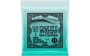 Ernie Ball 2326 Ukulele Strings Ukulelen Saitensatz, Black, Ball End, 28-28 kaufen Schweiz | Mediatech.ch