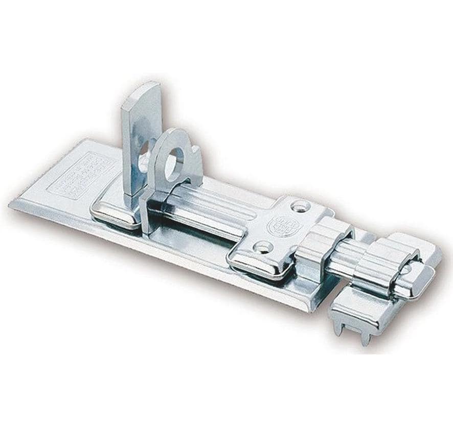 Burgwächter Schlossriegel R 120 LxB 120x47 mm, Öse Ø 10mm kaufen Schweiz | Mediatech.ch