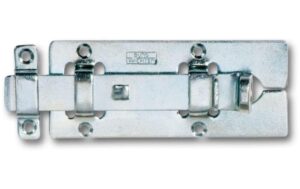 Burgwächter Schlossriegel SR 120 SB LxB 120x50 mm, Öse Ø 11mm