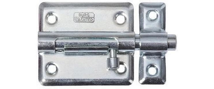 Burgwächter Grendelriegel GR 70 SB LxB 57x60 mm kaufen Schweiz | Mediatech.ch