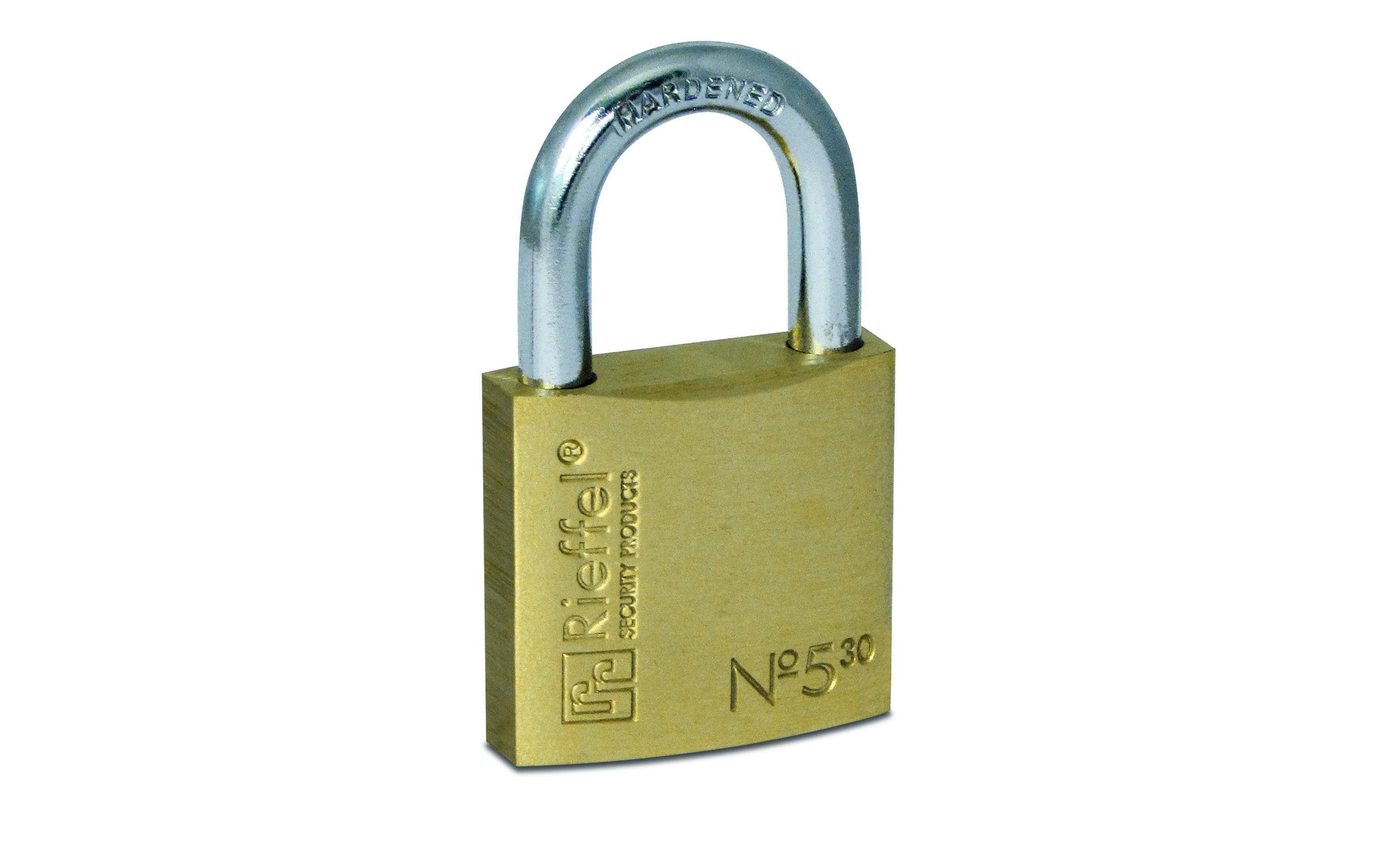 Rieffel Vorhängeschloss Messing Nr. 5 SB Grösse 30x16.5mm kaufen Schweiz | Mediatech.ch