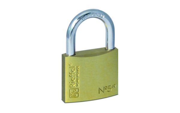 Rieffel Vorhängeschloss Messing Nr. 5 SB Grösse 40x24mm kaufen Schweiz | Mediatech.ch